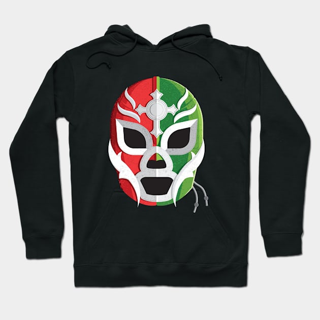 El Luchador Hoodie by ochavezdesign